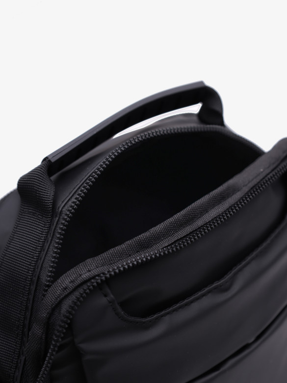 Сумка мужская Baggins 0918 черная Сумка мужская Baggins 0918 черная