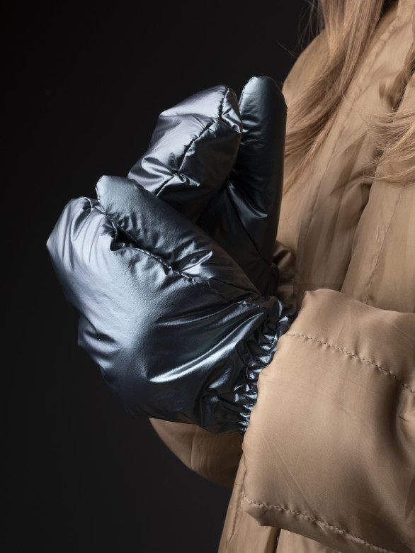 Варежки женские Baggins балонь. блеск