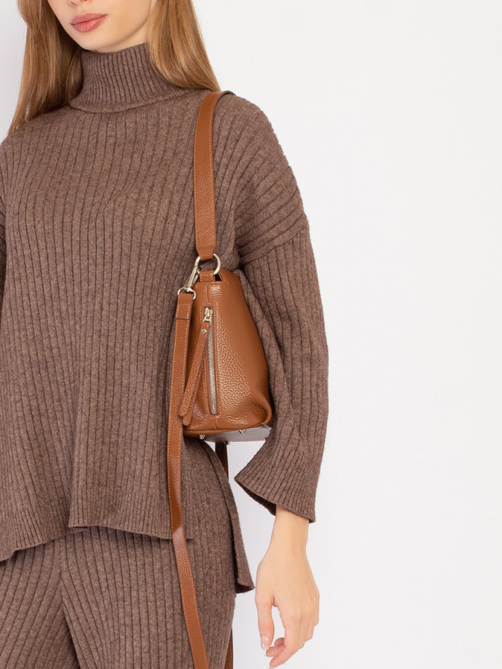 Сумка Richet, 3159LN 356 рыжая