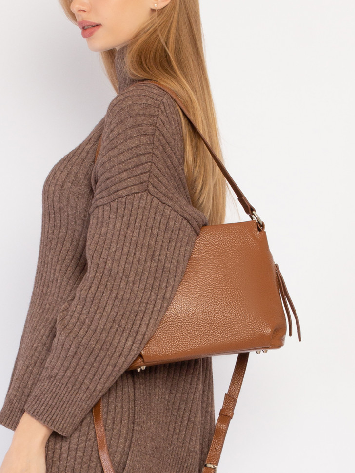 Сумка Richet, 3159LN 356 рыжая