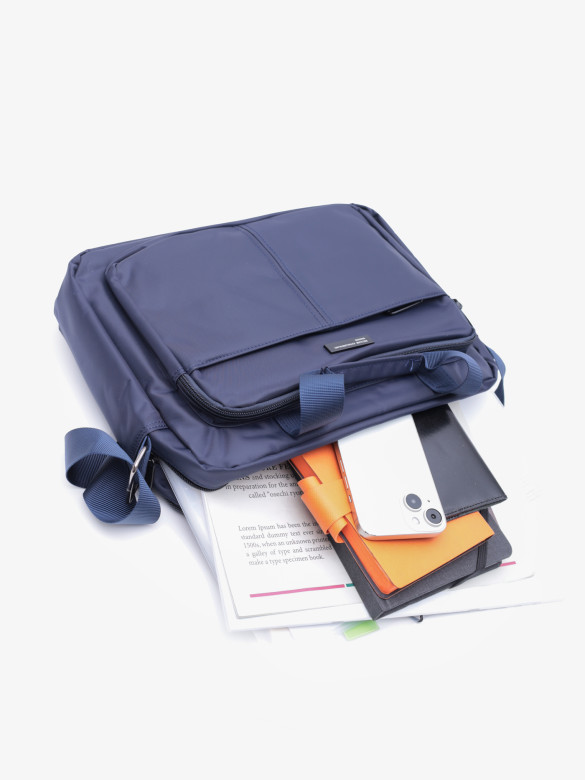 Сумка мужская Baggins 4087 синяя Сумка мужская Baggins 4087 синяя