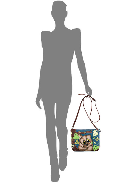 Сумка женская Protege, ДС-261-168 "Лори" мокко