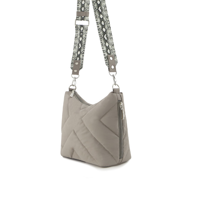 Сумка Оливи, 1161/1 серо-бежевая Сумка Оливи, 1161/1 серо-бежевая