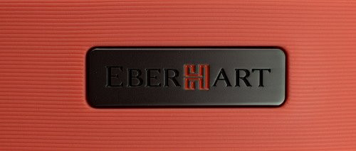 Чемодан Eberhart 40S-017 Shift полипропилен персик