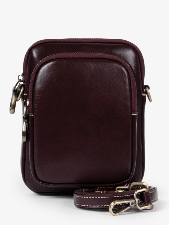 Сумка женская Cciline, Л9903 бордо Сумка женская Cciline, Л9903 бордо