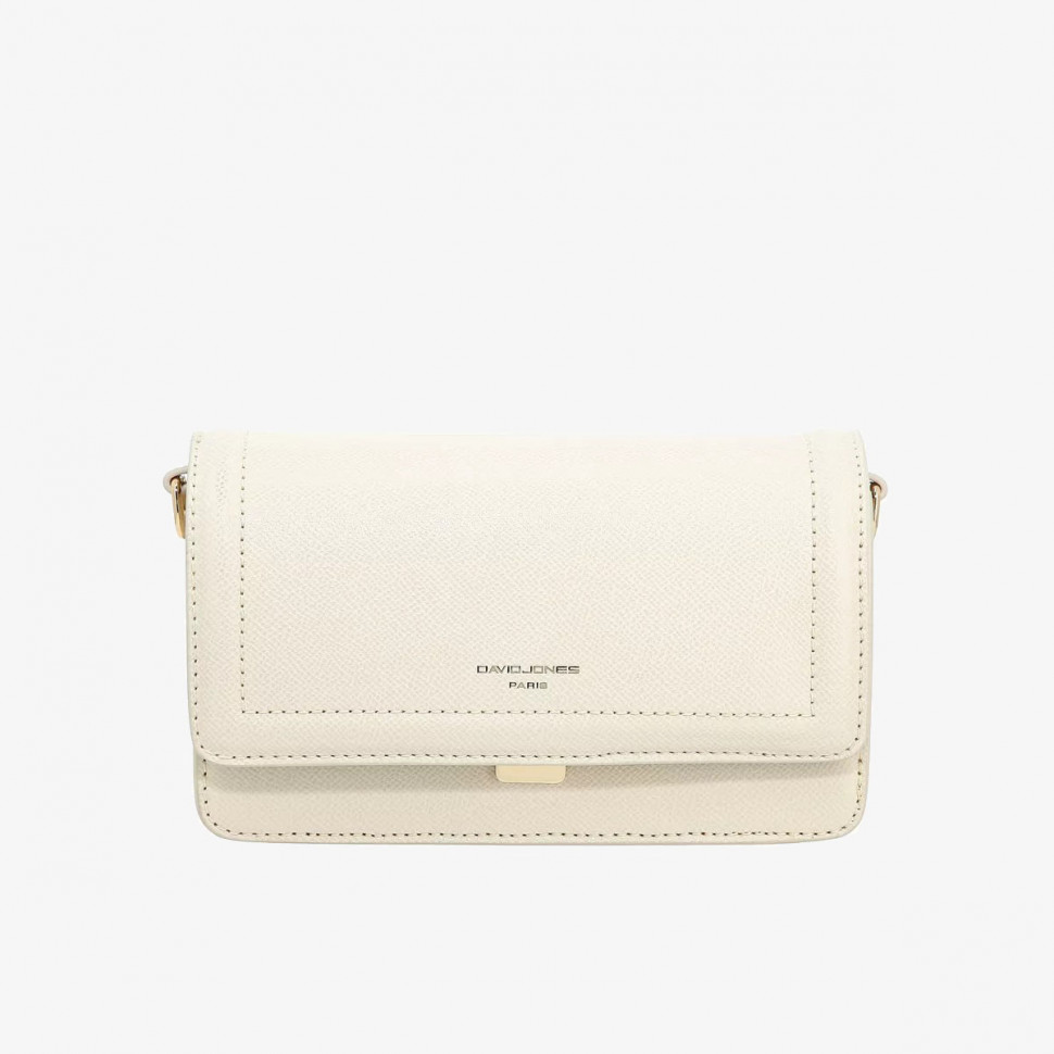 Сумка женская David Jones 6985 cr.white
