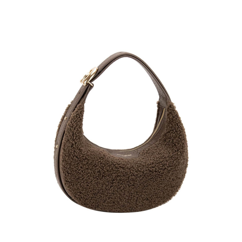 Сумка женская David Jones 7102 chocolate Сумка женская David Jones 7102 chocolate