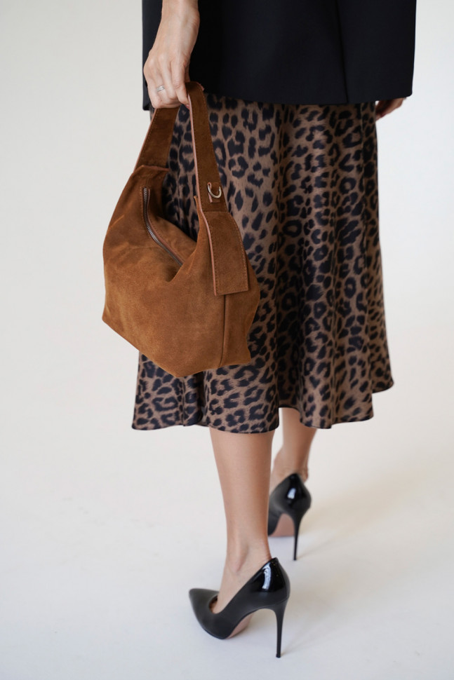 Сумка Protege Ц-561.37 замша