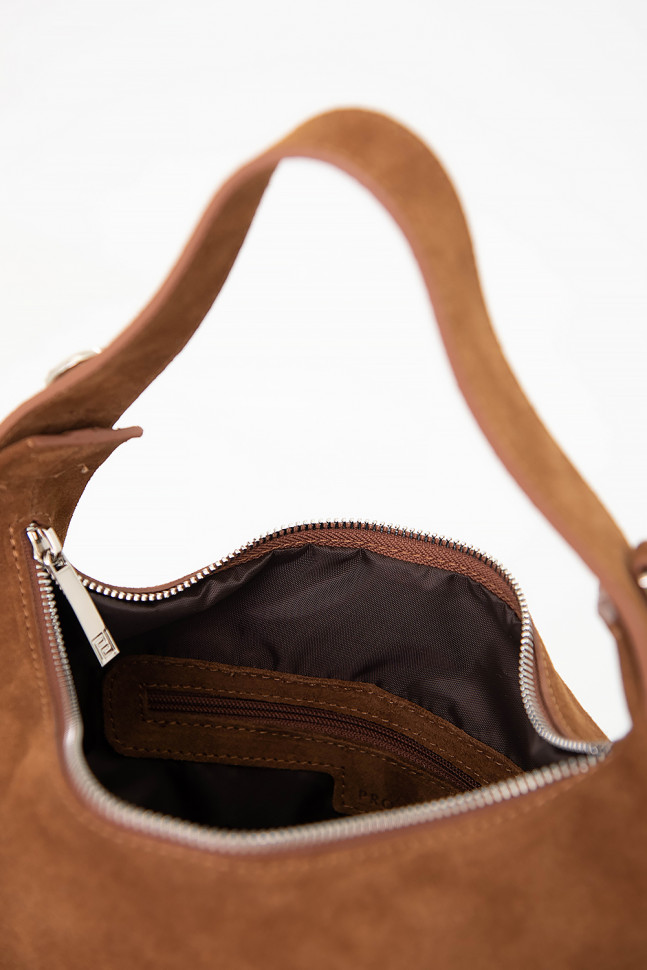 Сумка Protege Ц-561.37 замша