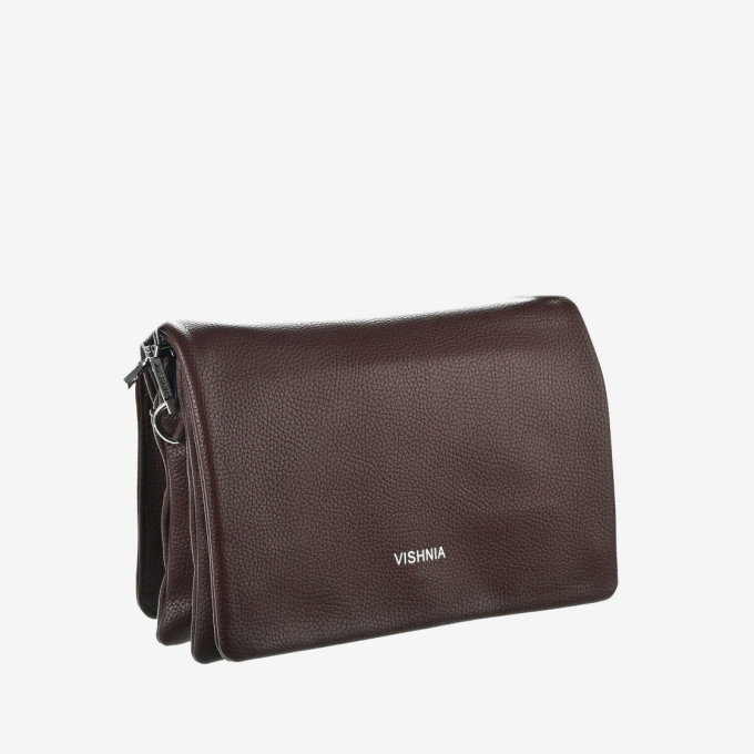 Сумка женская Vishnia 0008 coffee  Сумка женская Vishnia 0008 coffee
