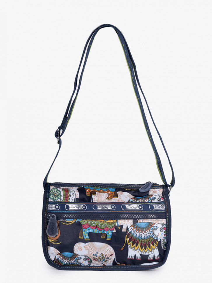 Сумка женская Minigirl 312 слон темно-синяя