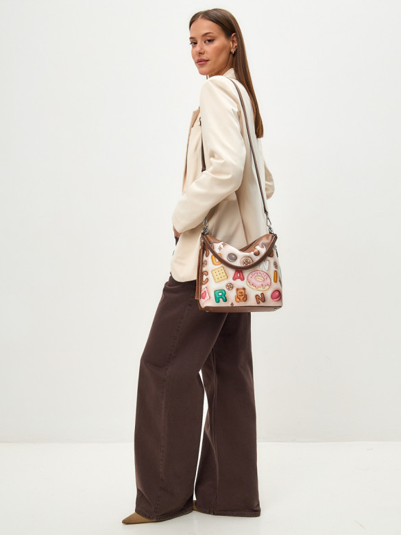 Сумка Curanni 2433 няшки Сумка Curanni 2433 няшки