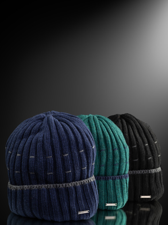 Ушанка мужская 13342/5 MARHATTER тёмно-синяя (57-59) Ушанка мужская 13342/5 MARHATTER тёмно-синяя (57-59)
