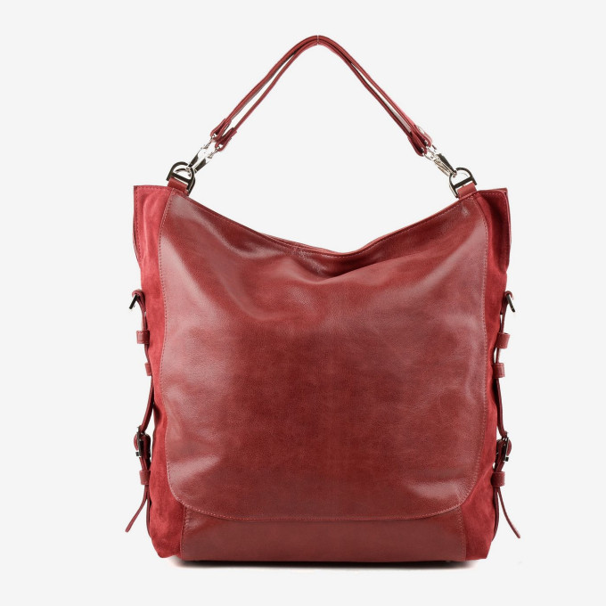 Женская сумка RHino Верона брусника Женская сумка RHino Верона брусника