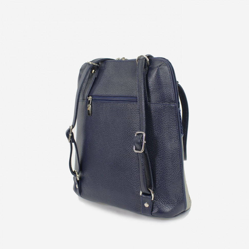 Сумка-трансформер женская Protege, ДС-226-212 Город № 24 синяя