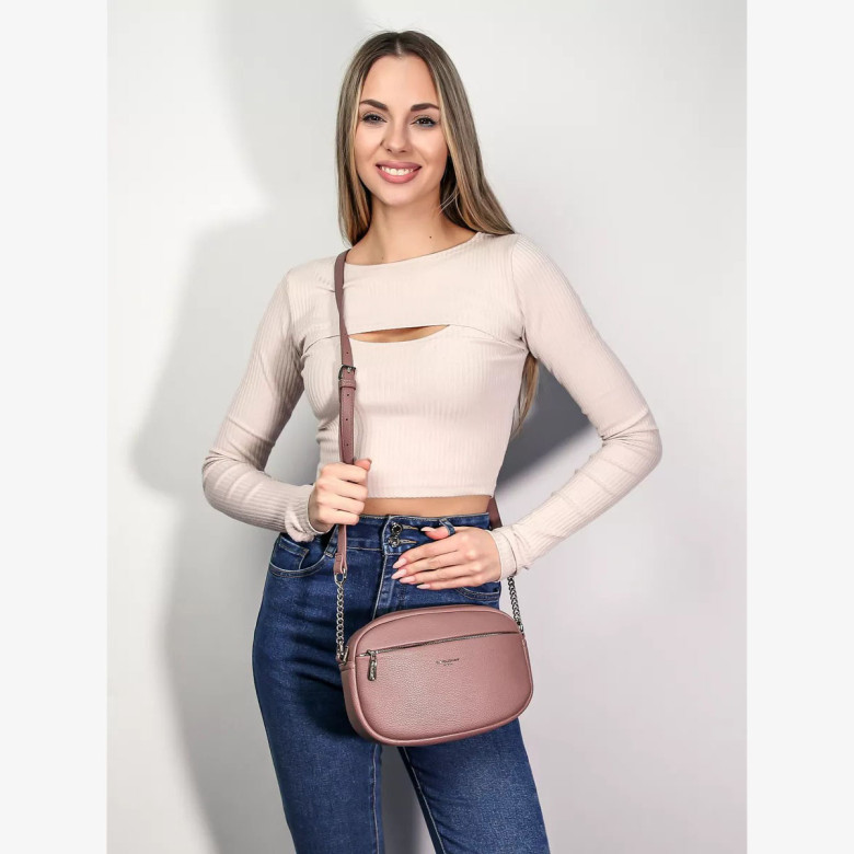 Сумка David Jones, 6740A d.pink Сумка David Jones, 6740A d.pink