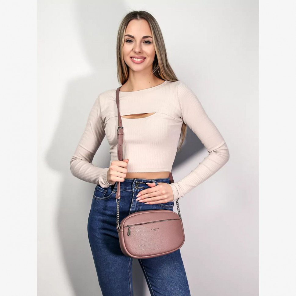 Сумка David Jones, 6740A d.pink