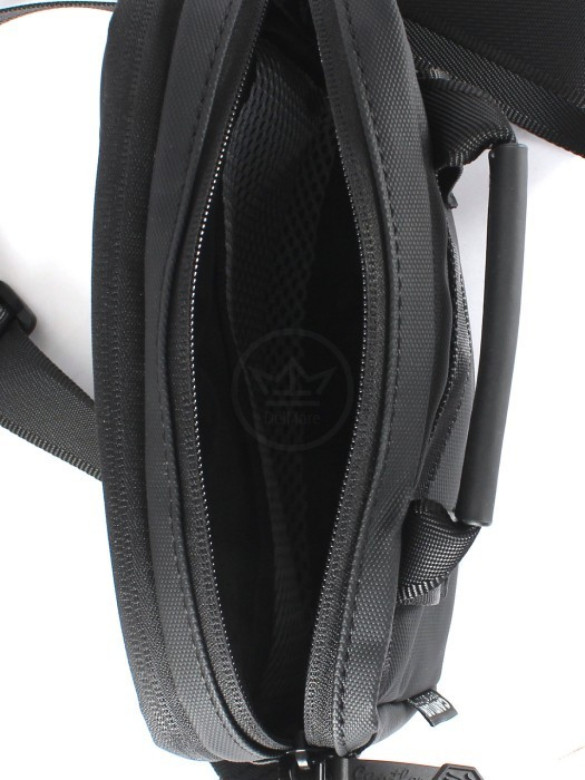 Мужская сумка-планшет Cantlor GW214 чёрная