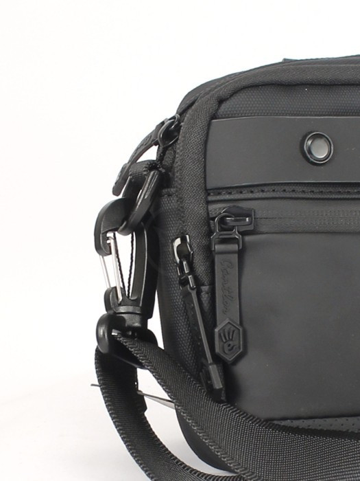 Мужская сумка-планшет Cantlor GW214 чёрная