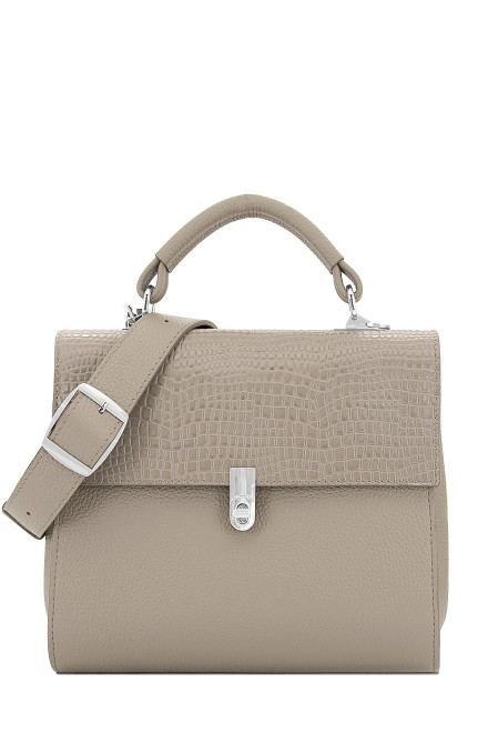 Сумка женская Protege Ц-510 капучино флотер+крокодил Сумка женская Protege Ц-510 капучино флотер+крокодил