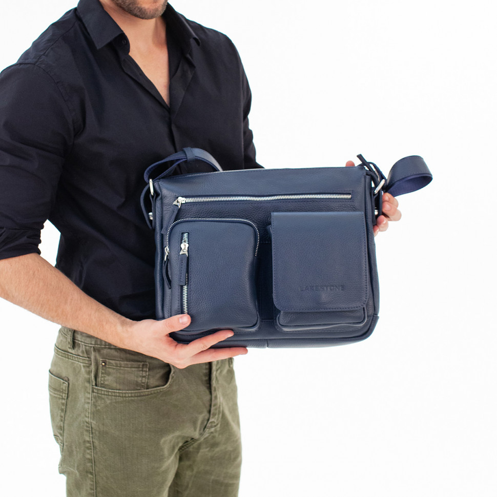 Сумка Lakestone Clapton Dark Blue