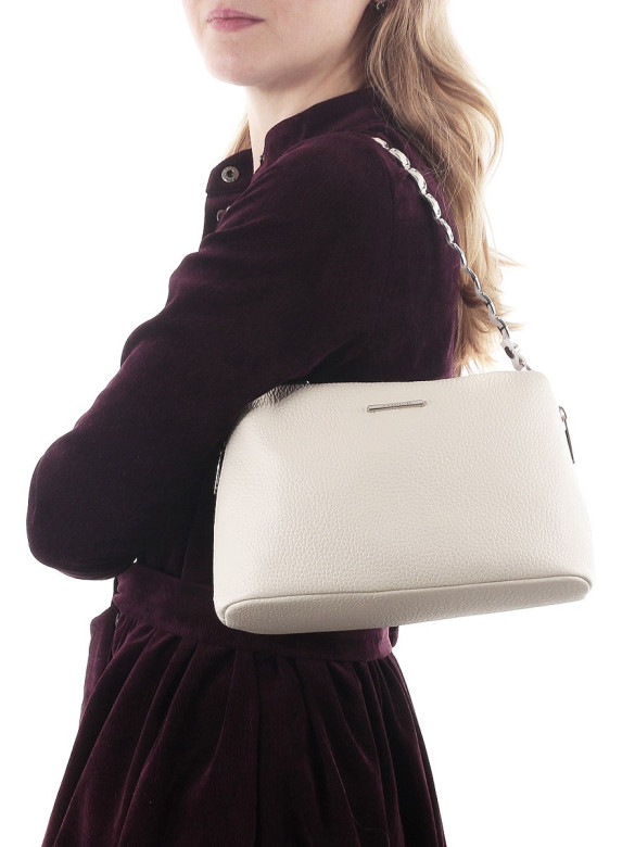 Сумка женская Fiato collection, 2609 вителло латте