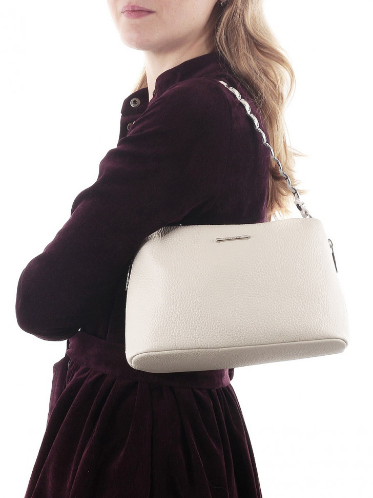 Сумка женская Fiato collection, 2609 вителло латте