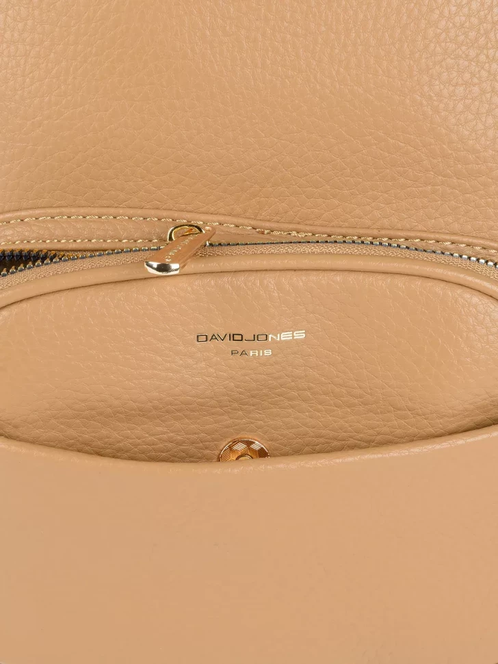 Рюкзак женский David Jones 7000-2 camel