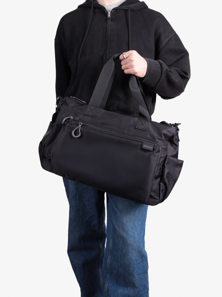 Сумка дорожная Baggins 3054 черная