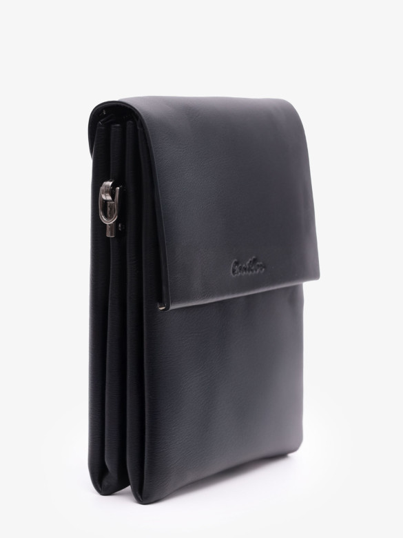 Сумка мужская Cantlor Ж03-Y02-3 черная Сумка мужская Cantlor Ж03-Y02-3 черная