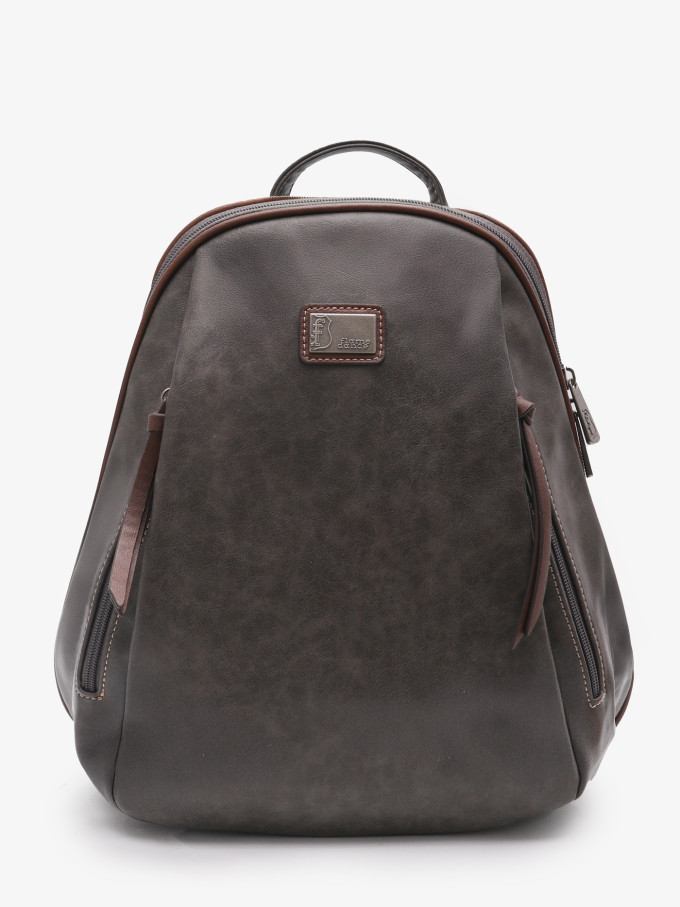 Рюкзак городской Flame Dance 5089 grey