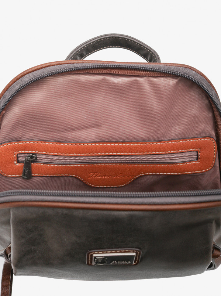 Рюкзак городской Flame Dance 5089 grey