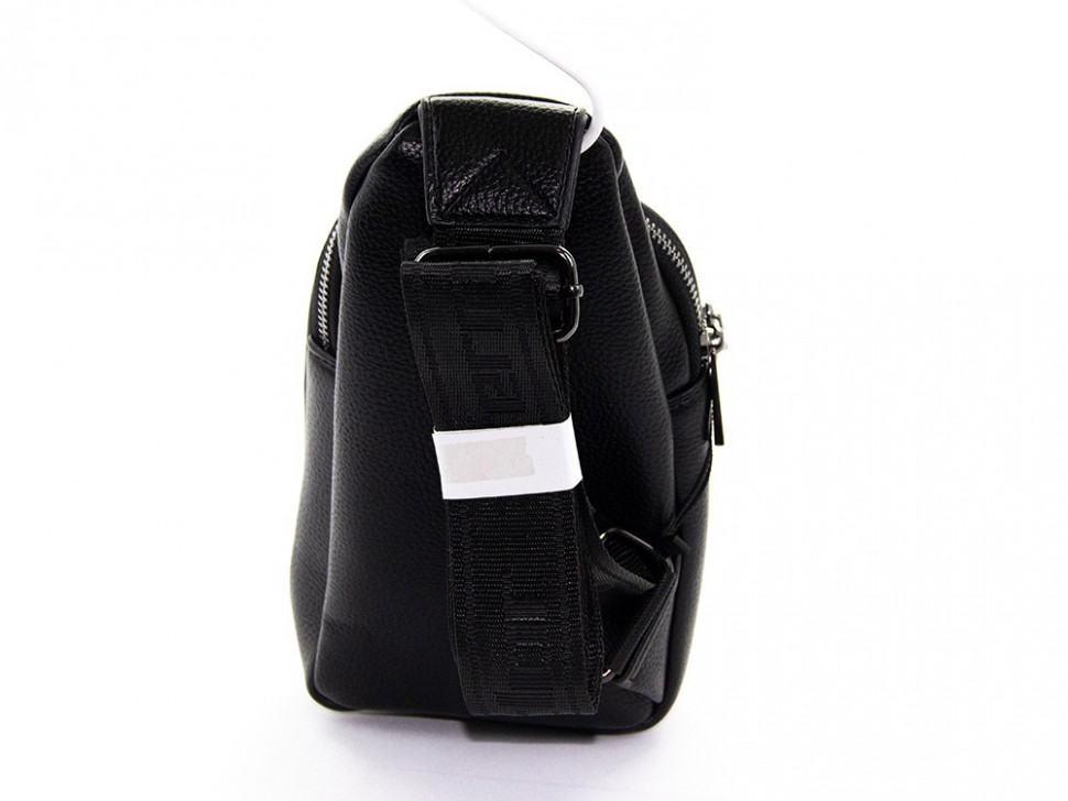 Рюкзак на одно плечо Cantlor S806-5 чёрный