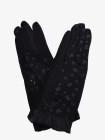Перчатки женские Aniya (4.6) 1301-1 черные Перчатки женские Aniya (4.6) 1301-1 черные