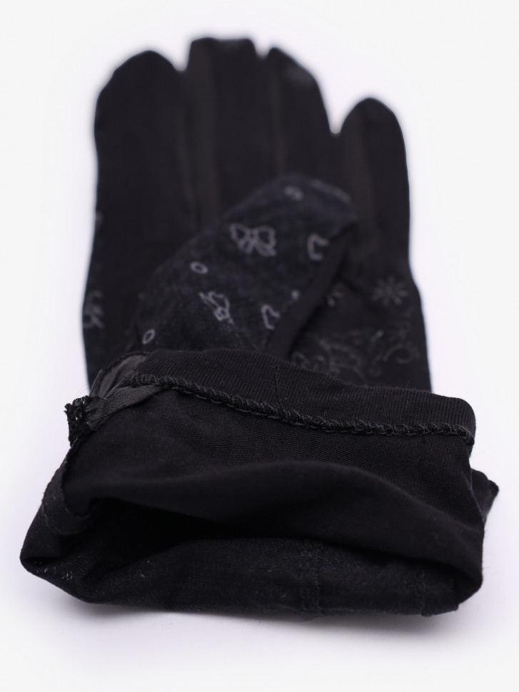 Перчатки женские Aniya (4.6) 1301-1 черные