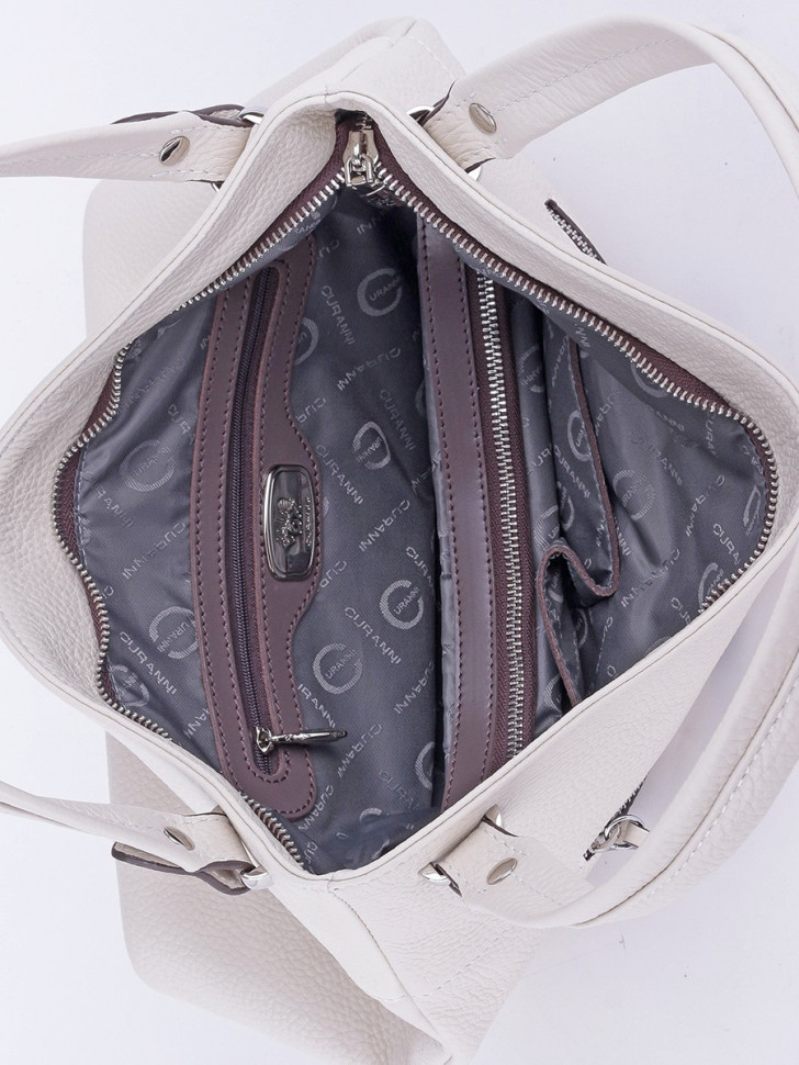 Сумка женская Curanni, 2418 вителло латте