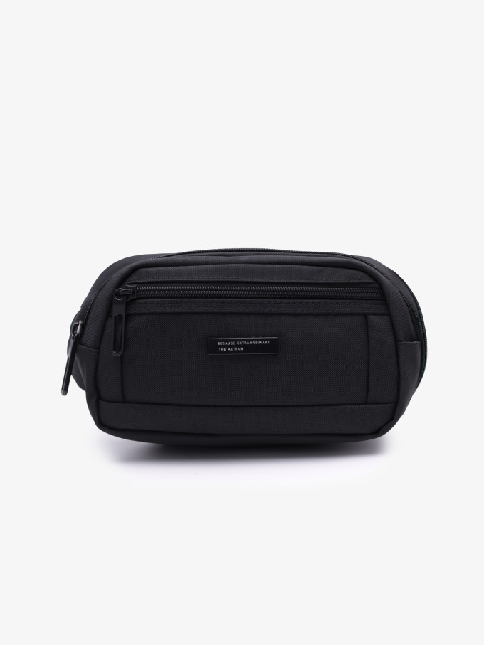 Сумка на пояс Baggins 80001 черная Сумка на пояс Baggins 80001 черная