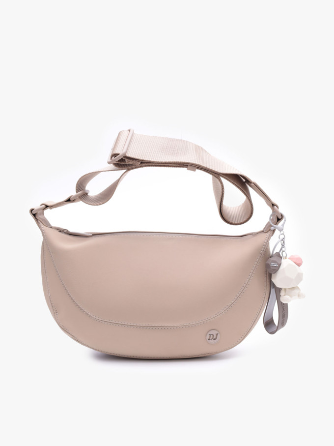 Сумка женская David Jones 7366 simply taupe Сумка женская David Jones 7366 simply taupe