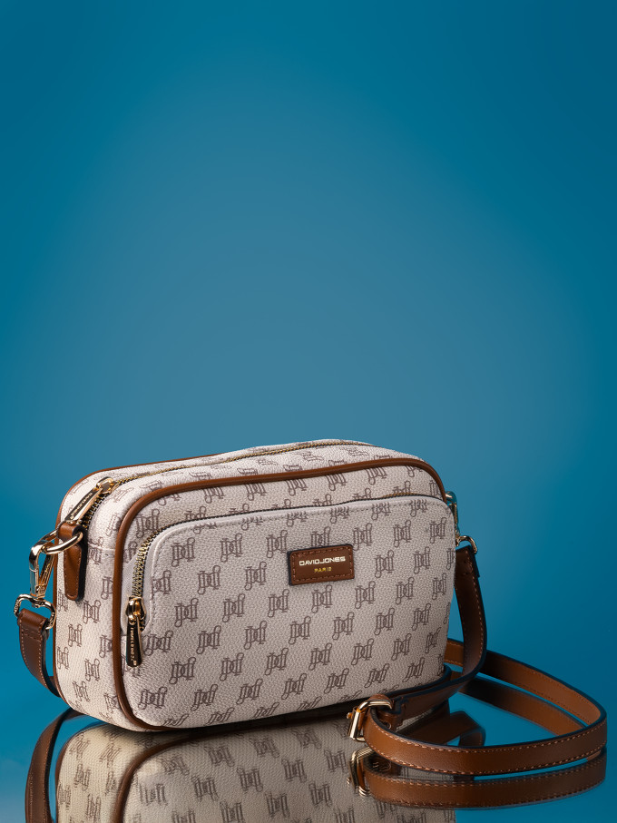 Сумка женская David Jones 21093 beige Сумка женская David Jones 21093 beige