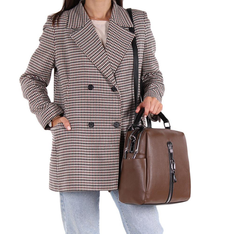 Сумка-рюкзак Valle Mitto 88308-1 black