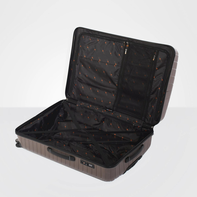 Чемодан Eberhart 45A Allure полипропилен