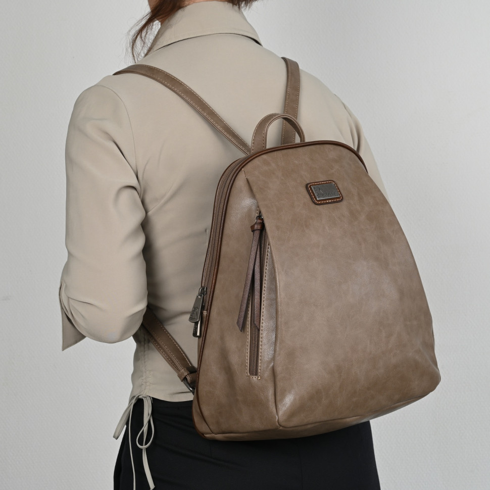 Рюкзак городской Flame Dance 5089 khaki