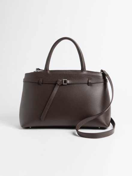 Сумка Richet 3278LN коричневая(856) Сумка Richet 3278LN коричневая(856)