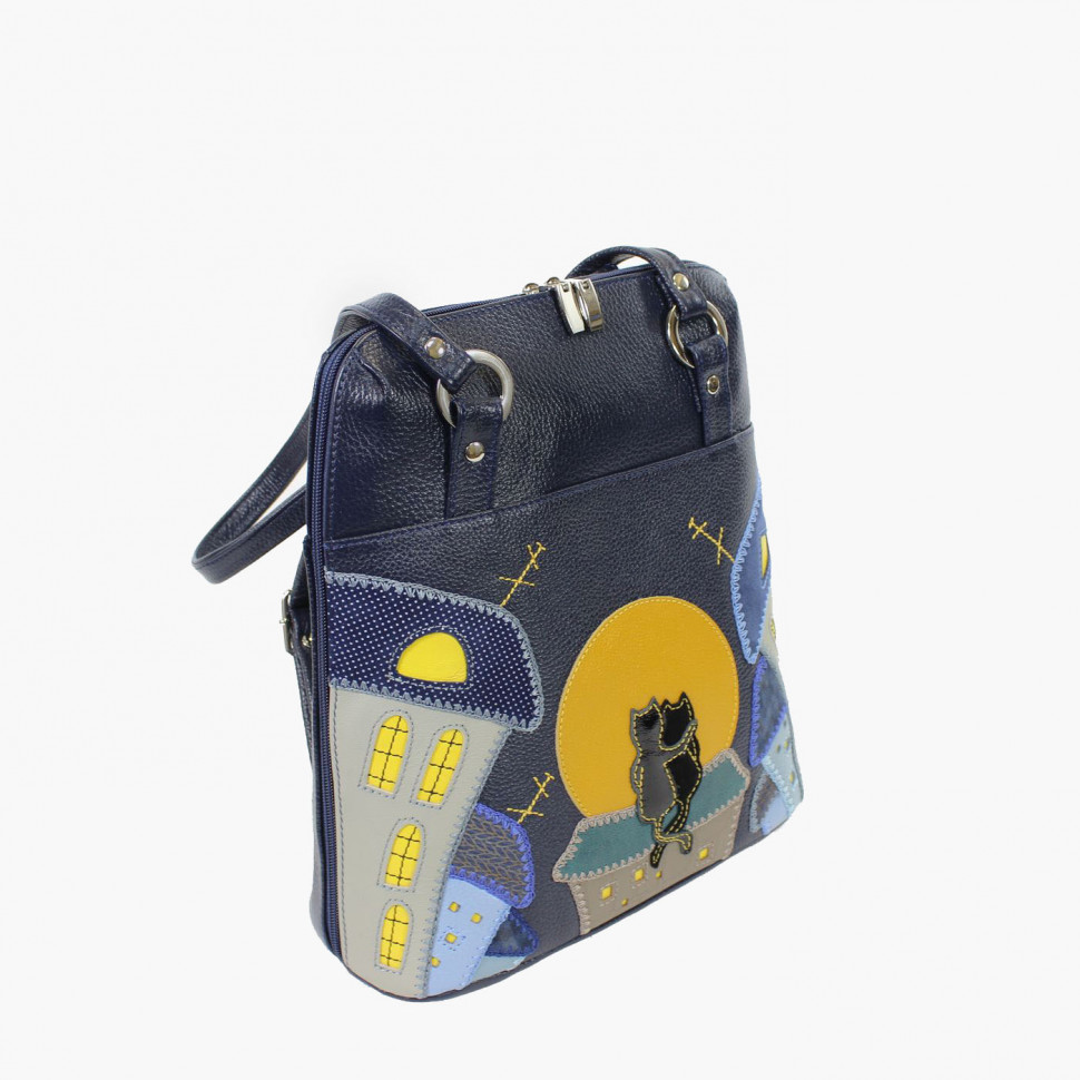 Сумка-трансформер Protege, ДС-226-68 Город № 6 синяя Сумка-трансформер Protege, ДС-226-68 Город № 6 синяя