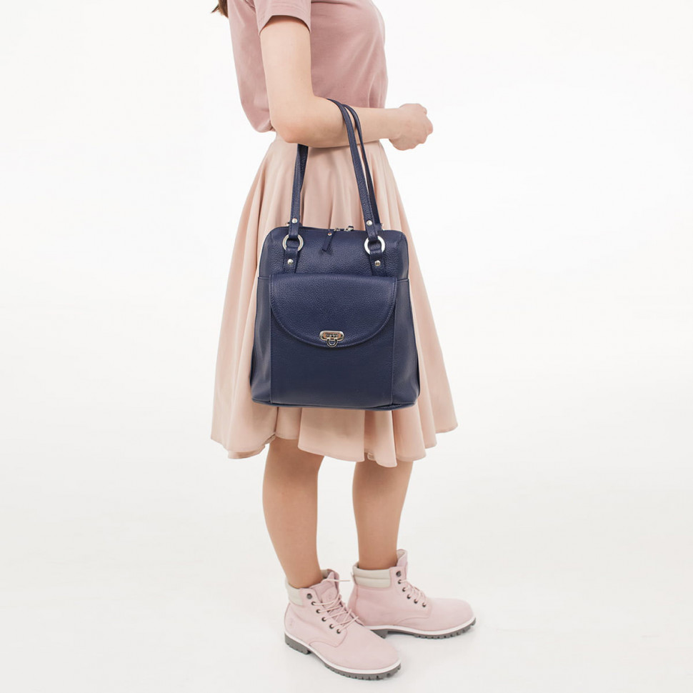 Сумка-трансформер Protege, ДС-226-68 Город № 6 синяя Сумка-трансформер Protege, ДС-226-68 Город № 6 синяя