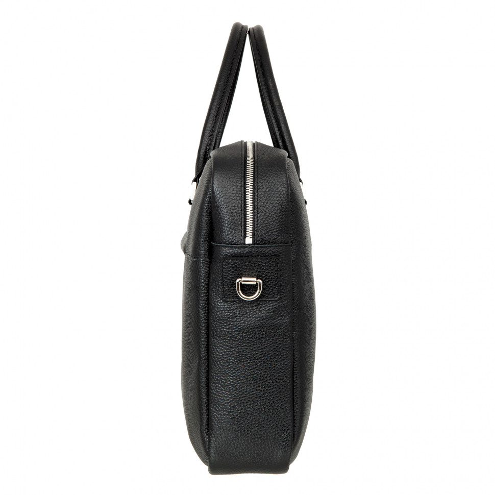 Бизнес-сумка мужская Sergio Belotti, 70557 black черная