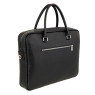 Бизнес-сумка мужская Sergio Belotti, 70557 black черная