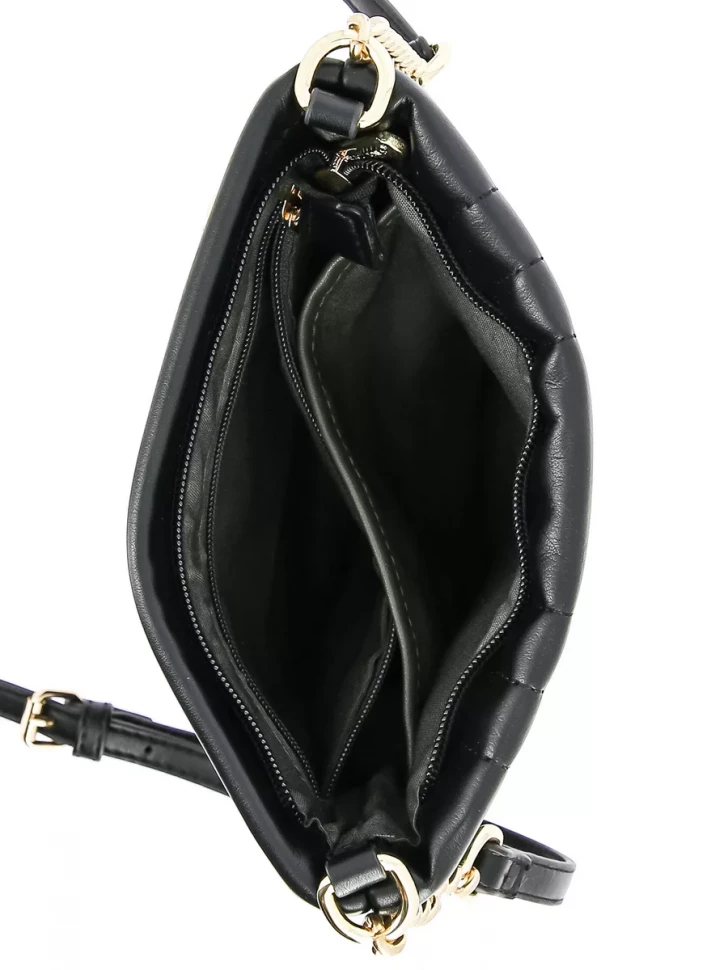 Сумка женская David Jones 7014-1 black Сумка женская David Jones 7014-1 black