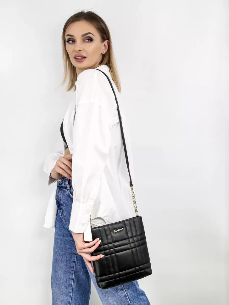 Сумка женская David Jones 7014-1 black Сумка женская David Jones 7014-1 black