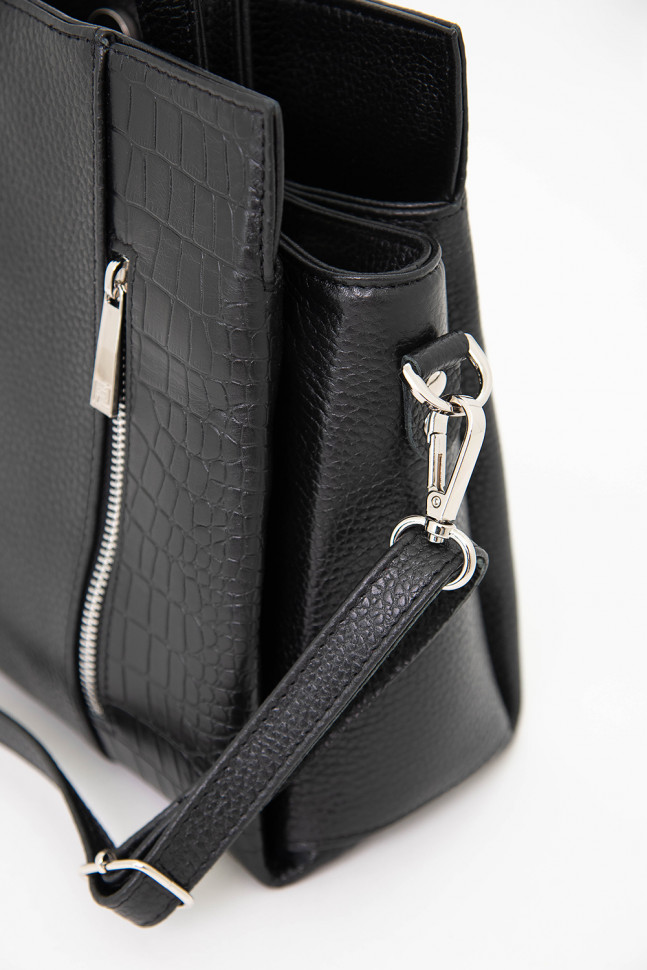 Сумка Protege Ц-380 черный флотер/рептилия